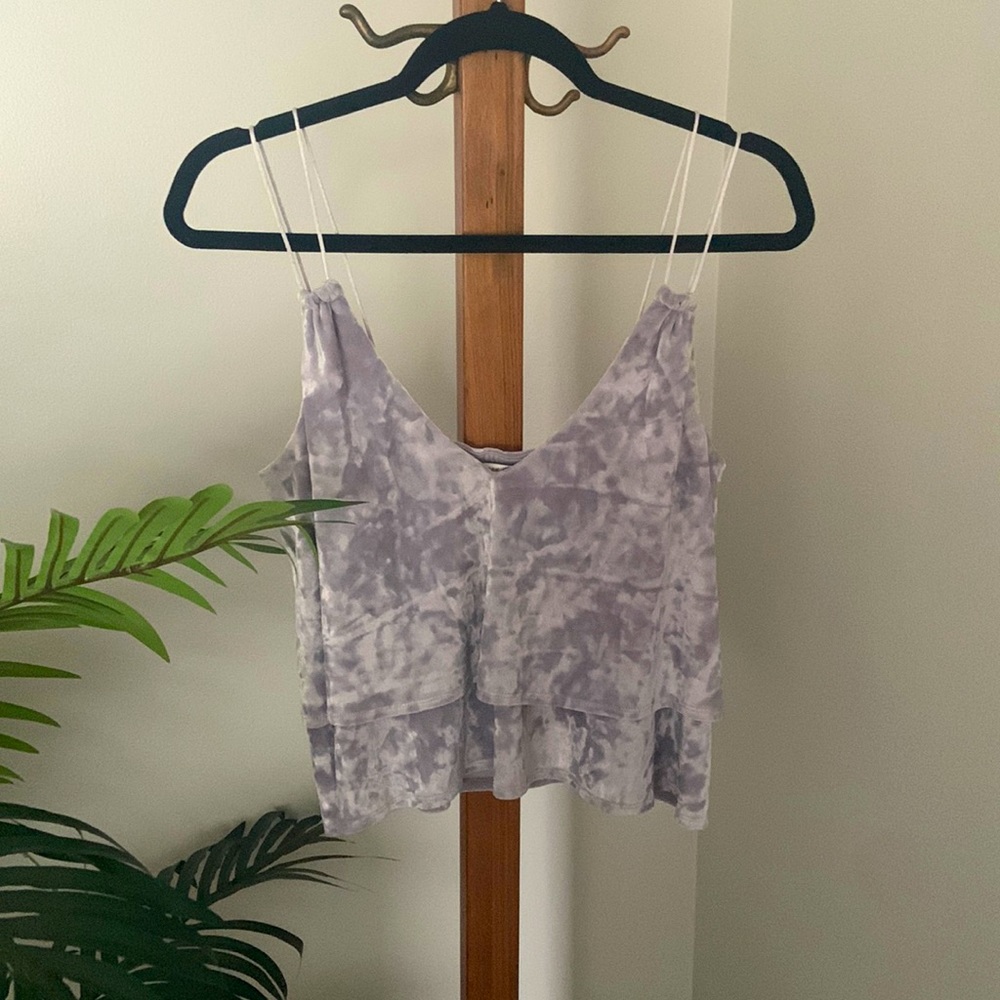 Velvet Tank Top, size XS
